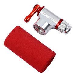 Pompa Alluminio Bici Mtb Co2 Gonfiatore Per Calcio Basket *c